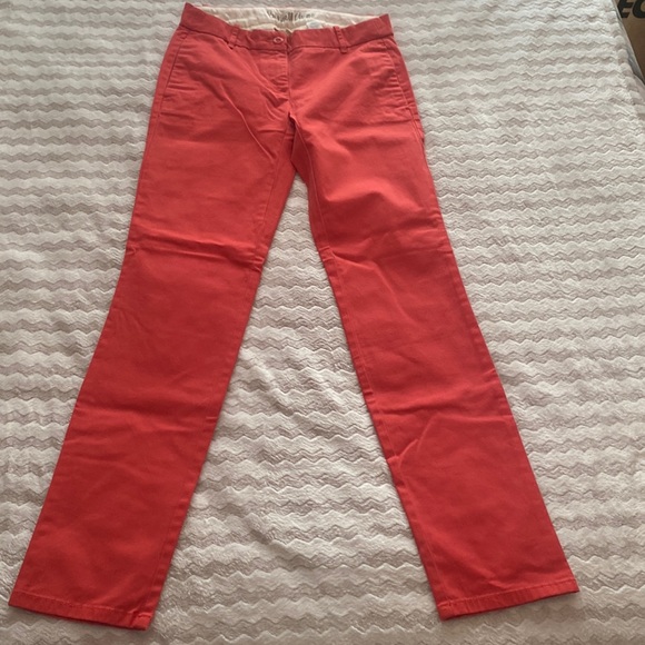 J. Crew Bennett Chino in Red Size 0 - Picture 2 of 7